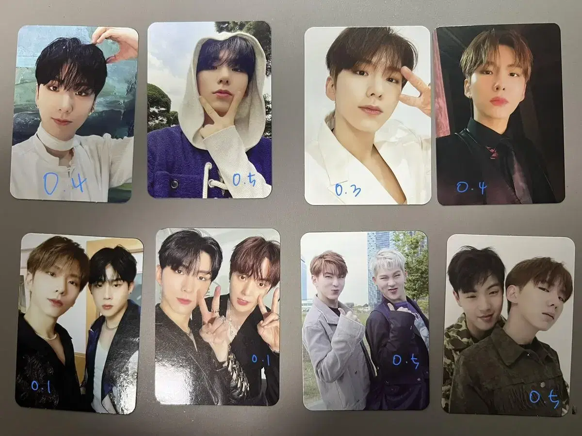 Monsta x kihyun photocard WTS