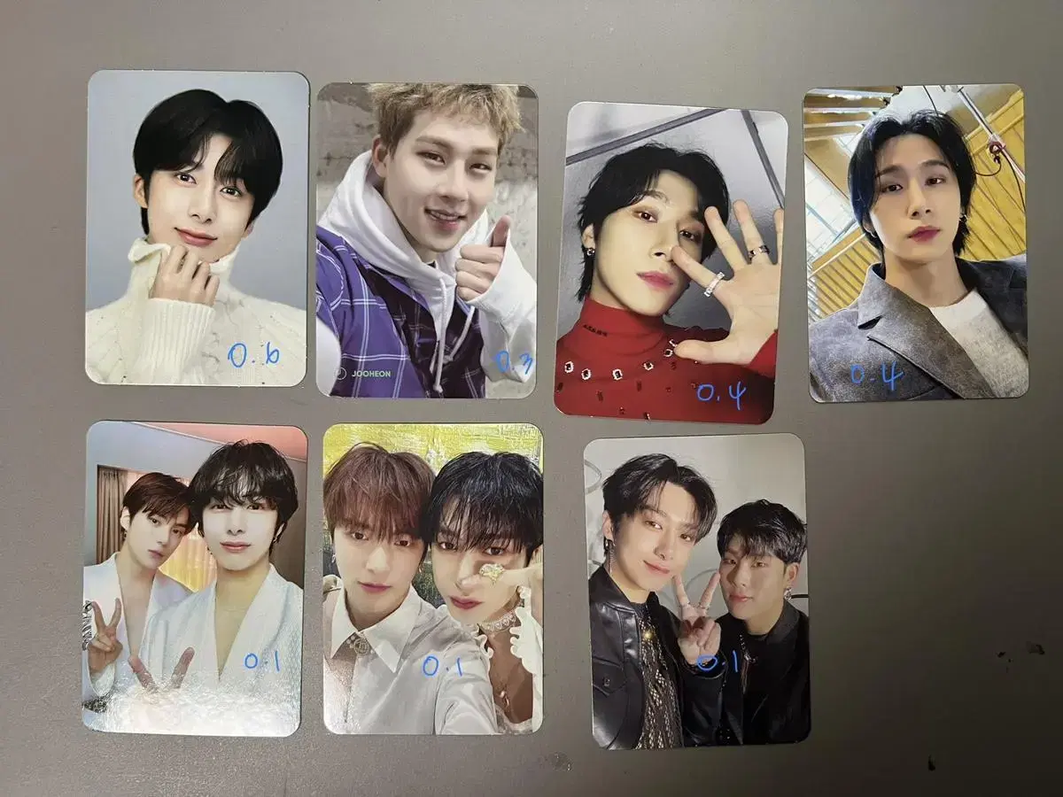 Monsta x photocard WTS