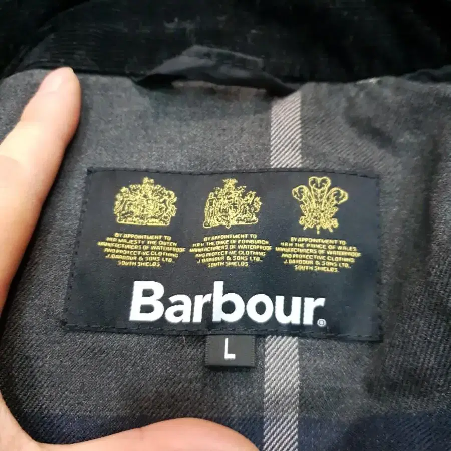 바버 스트라티어 왁스 자켓 barbour