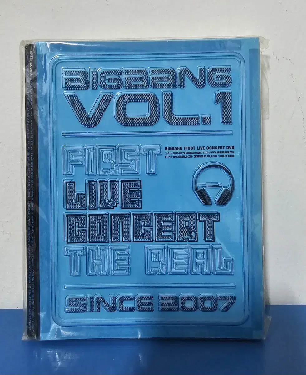 (Unsealed)First Edition DVD BIGBANG 1st Live Concert DVD+ Photobook Set