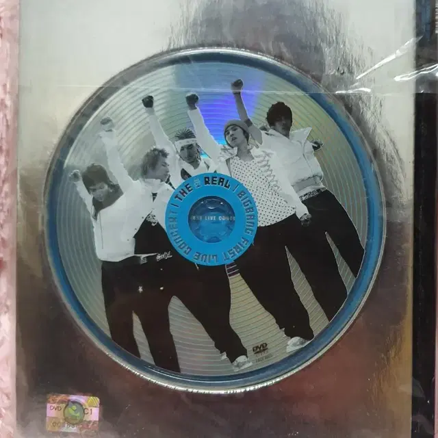 (미개봉)DVD 빅뱅 첫번째 라이브콘서트 dvd+ 포토북세트