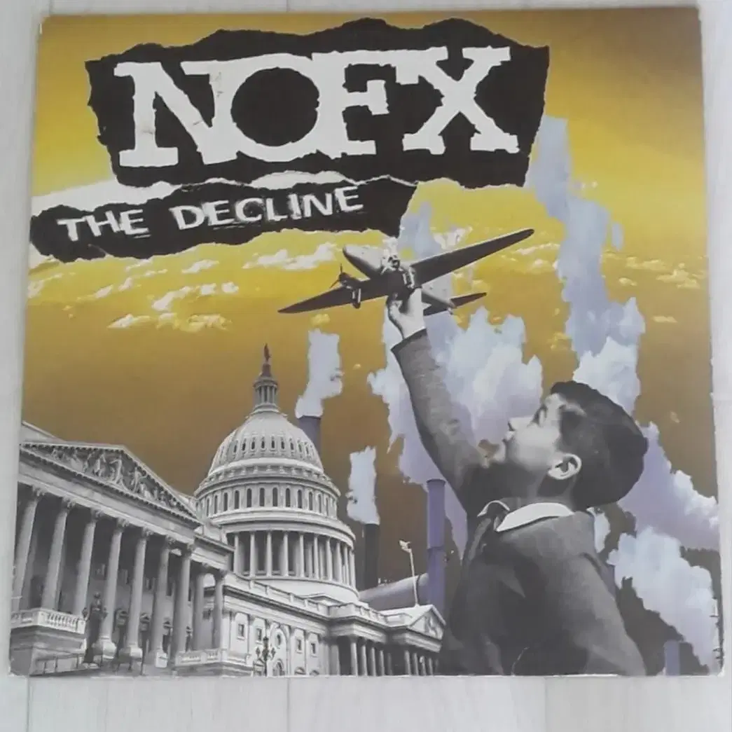 Rock 펑크 NOFX 미국 12인치 EP 바이닐 엘피