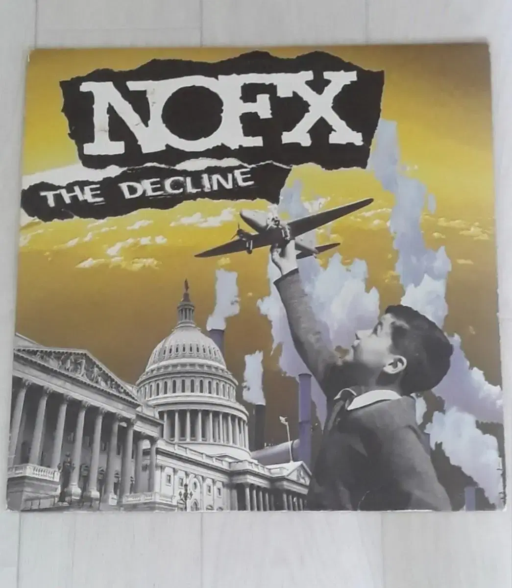 Rock 펑크 NOFX 미국 12인치 EP 바이닐 엘피