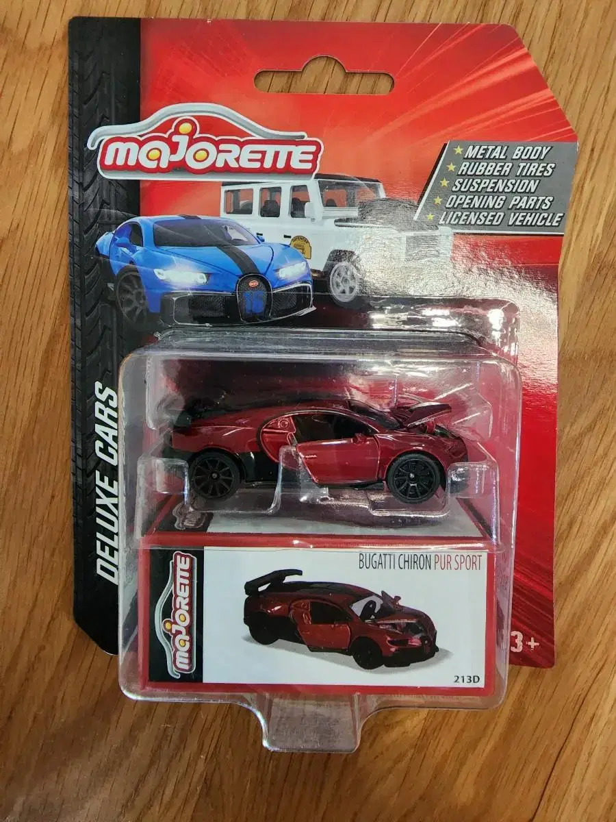 Majorette Bugatti Chiron Sport Die-cast