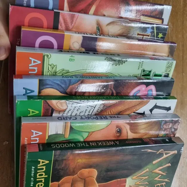 Andrew clements 8권