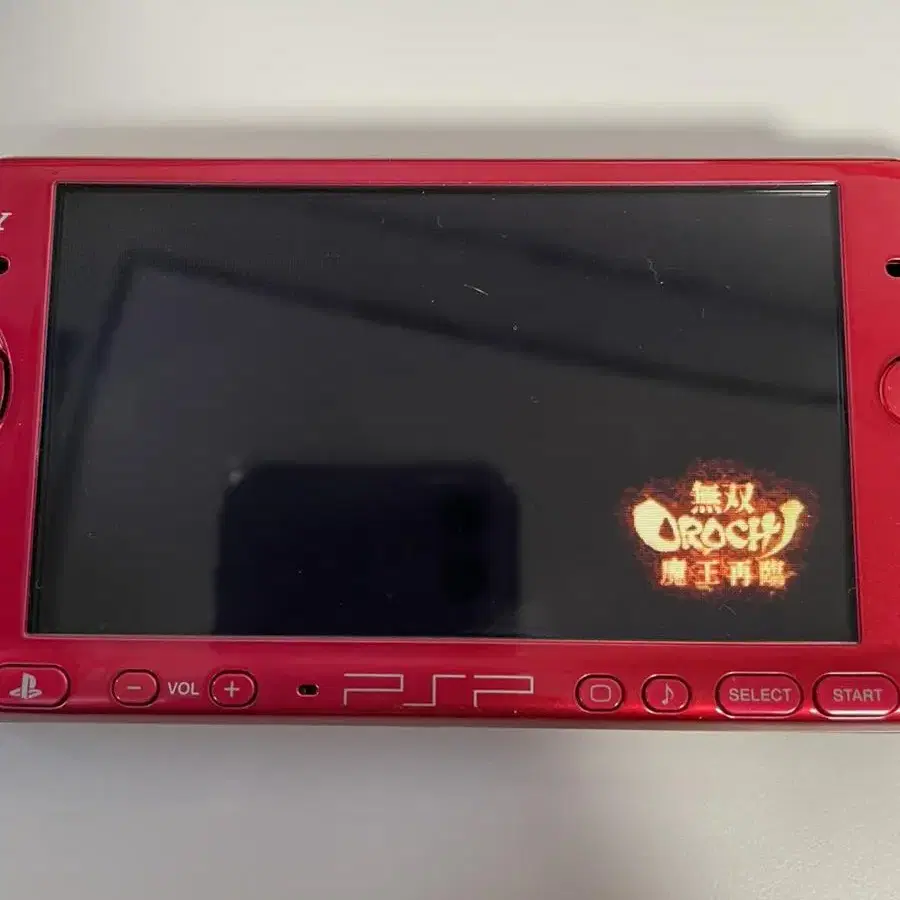 psp) 무쌍오로치 중고 알시디 umd