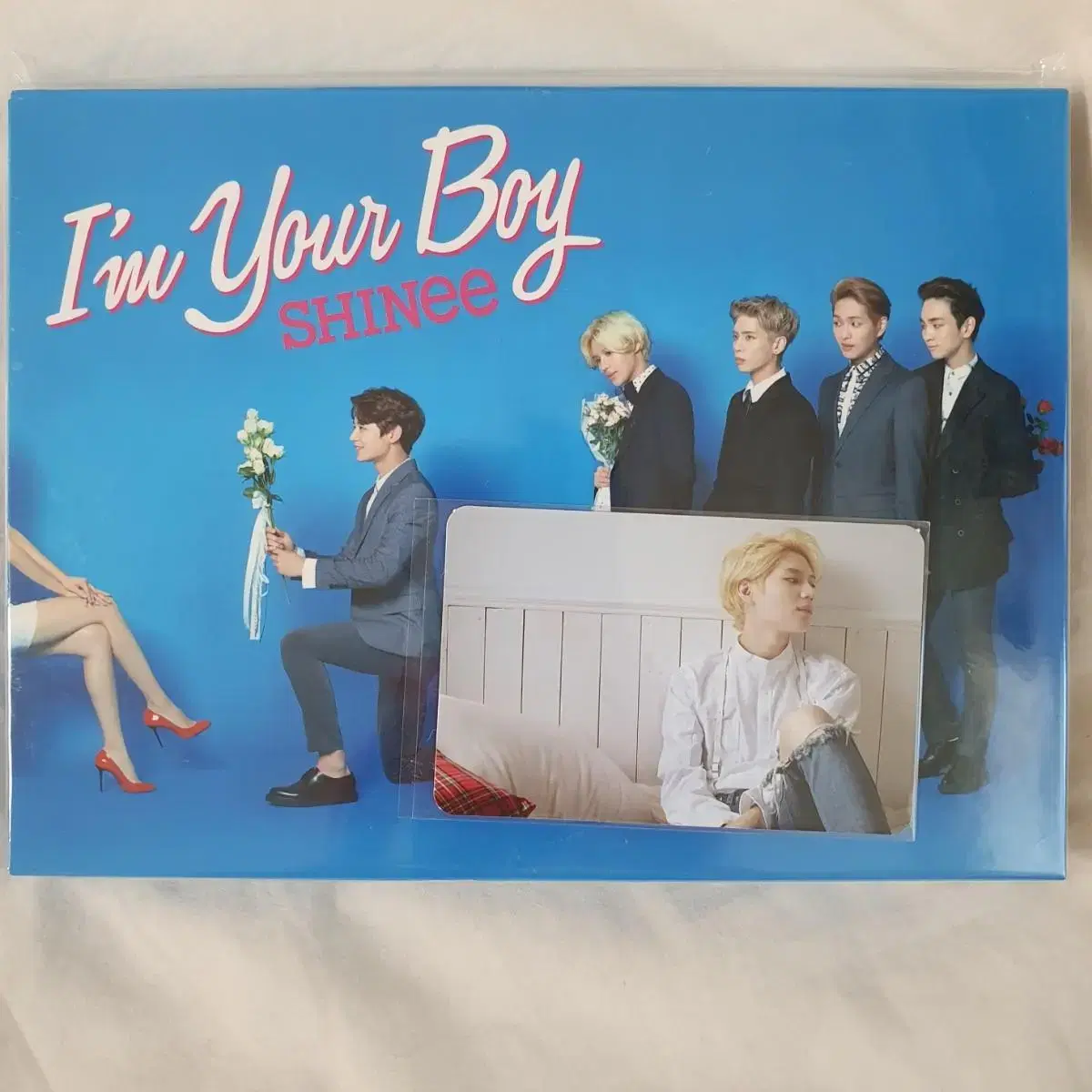 SHINee Japan album I'M YOUR BOY AMYU ALBOY photocard Taemin