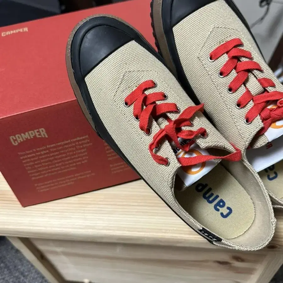 camper 스니커즈