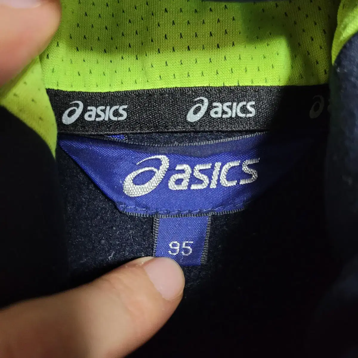 [95] 아식스 기모후드집업자켓M (ASICS)