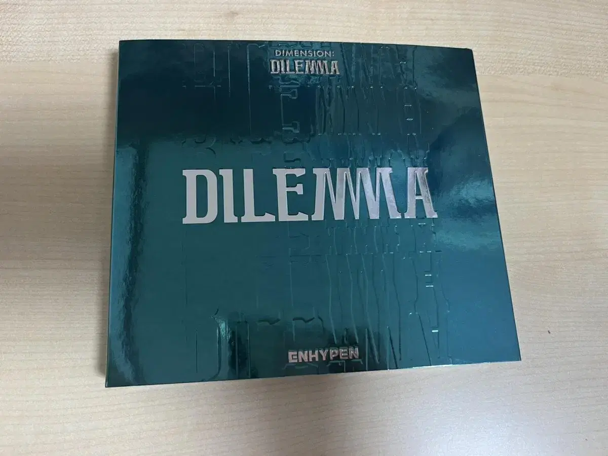 Enhypen Dilemma Essentials Unsealed Album WTS