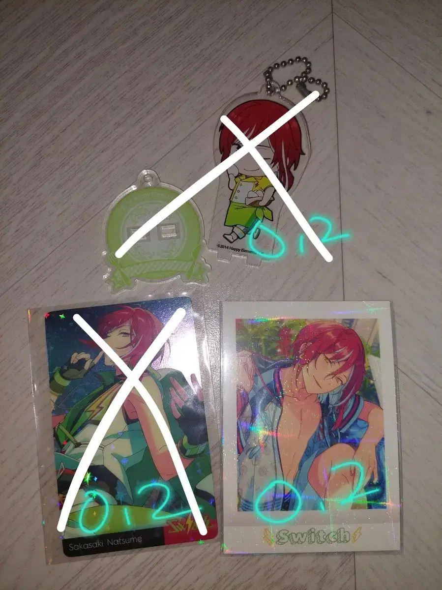 (More photos) Angsta Natsume, Himeru, and Tsumugi merchandise to sell