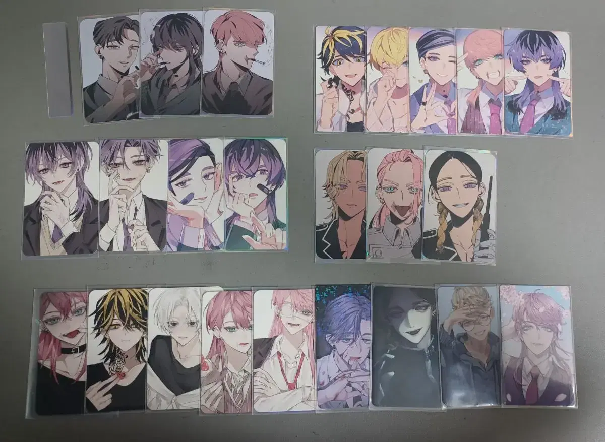 Doriven photocards/stickers