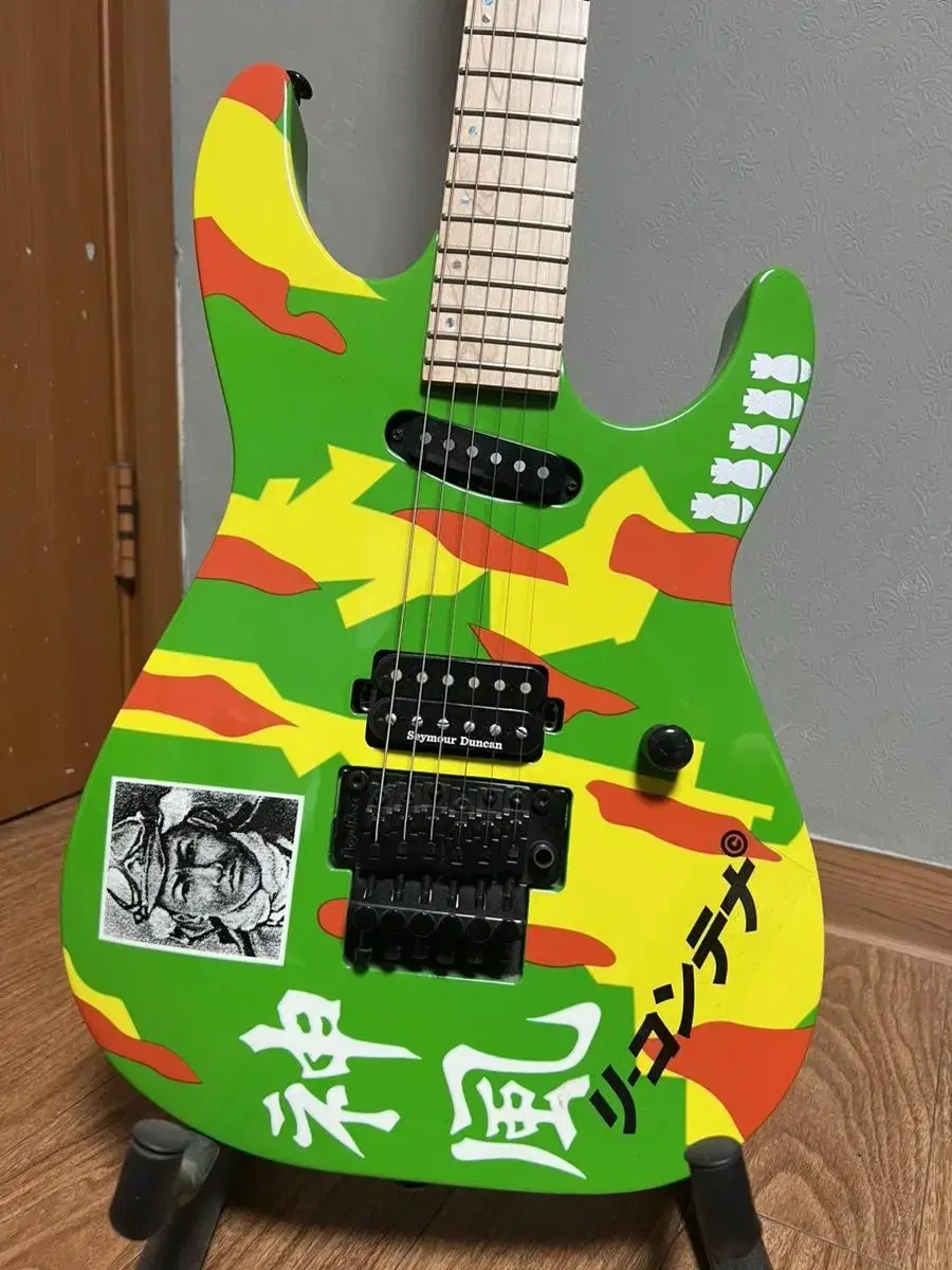 ESP LTD kamikaze green / KAMI4 / 카미카제 기타