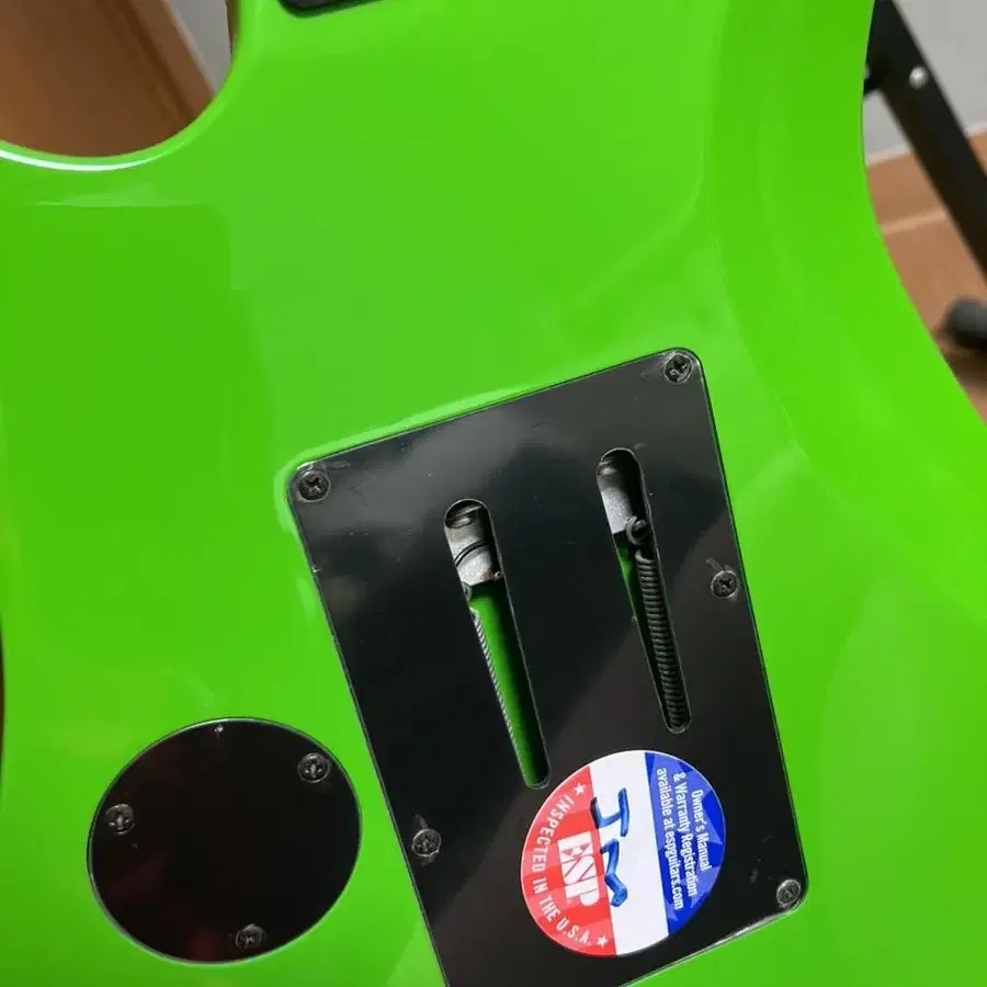 ESP LTD kamikaze green / KAMI4 / 카미카제 기타