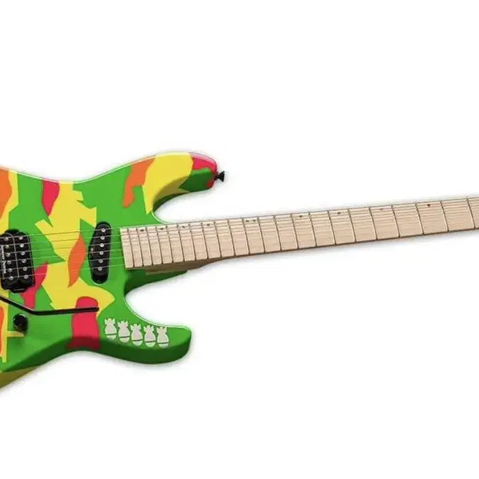 ESP LTD kamikaze green / KAMI4 / 카미카제 기타