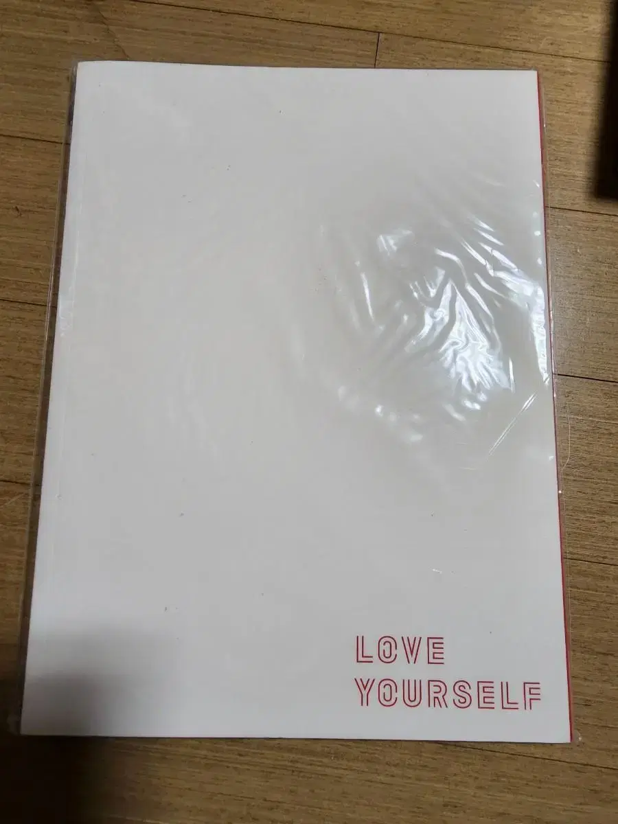 BTS love yourself Rubycell Concert RubycellCon Program Book