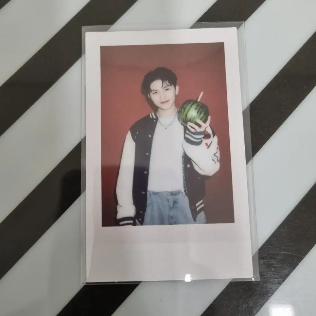 Seventeen The Name @seventeenthename @pola woozi photocard