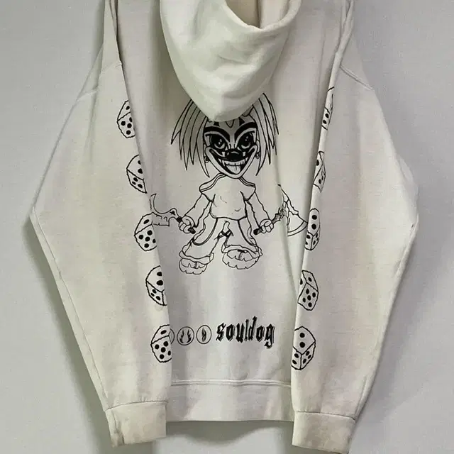 [L] 시토키닌 souldog hoodie