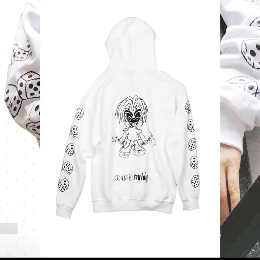 [L] 시토키닌 souldog hoodie