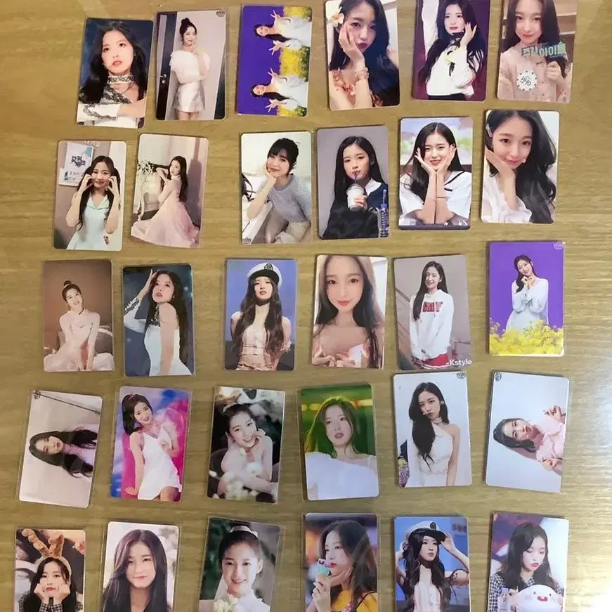 비공굿 오마이걸 아린 포카100장 50원