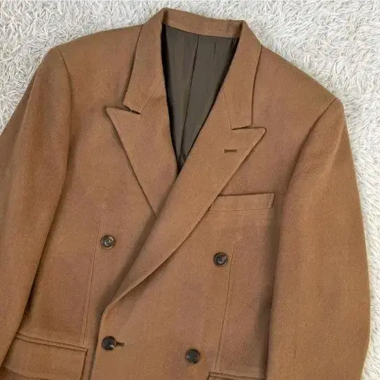 Issey Miyake 100% wool double jacket