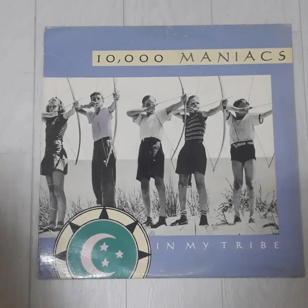 Rock 인디록 소프트록 10,000 Maniacs 미국반 엘피 바이닐