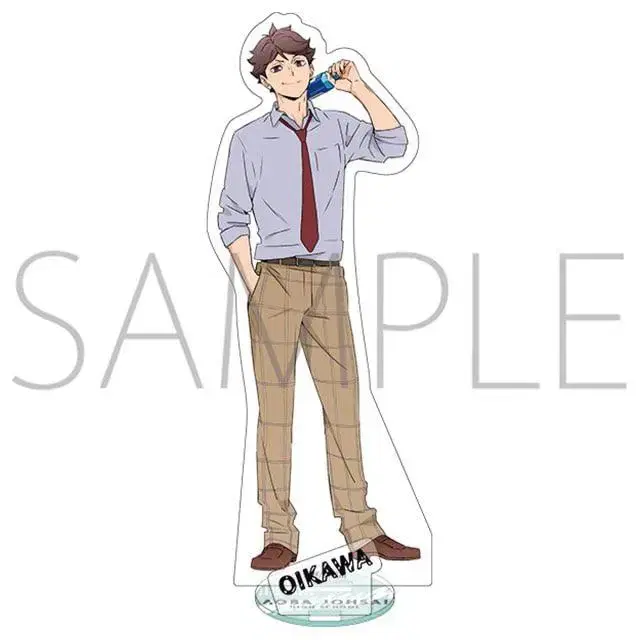 Haikyuu Oikawa Lunch acrylic sealed WTS