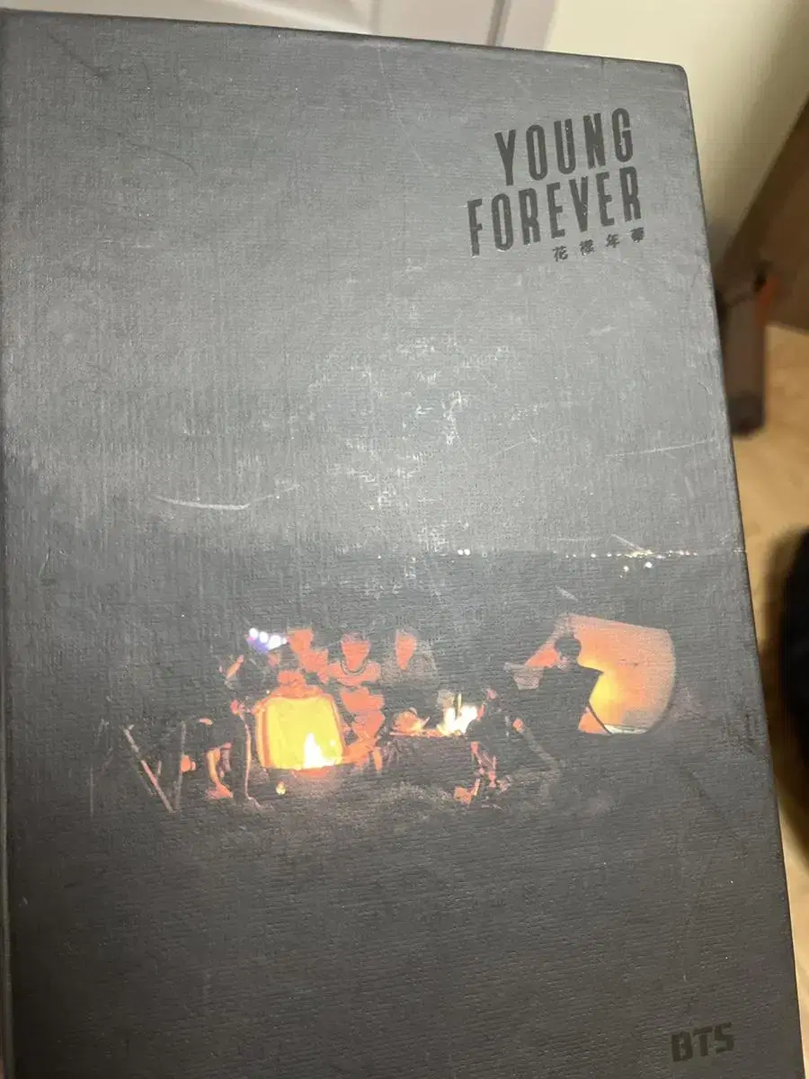 BTS Young Forever album Photocard X