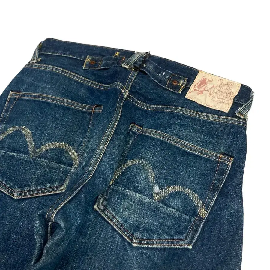 90's EVIS JEANS 빈티지 에비스 데님 팬츠