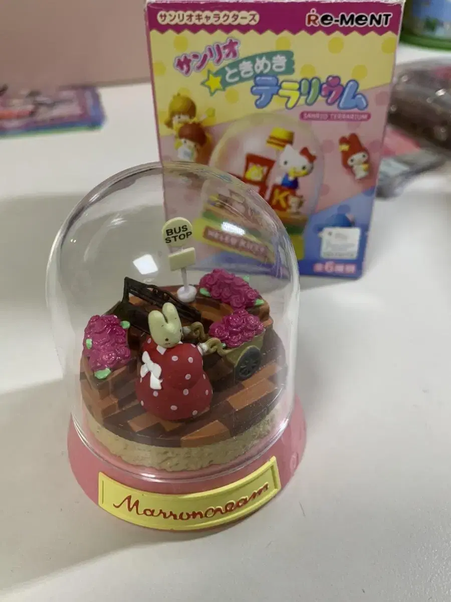 Sanrio Terrarium Marroncream