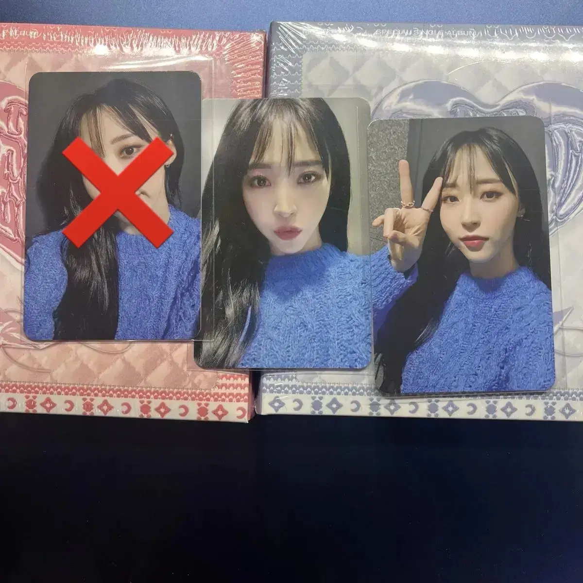 Moonbyul Presents makestar photocard+album / mamamoo pre-order benefit unsealed