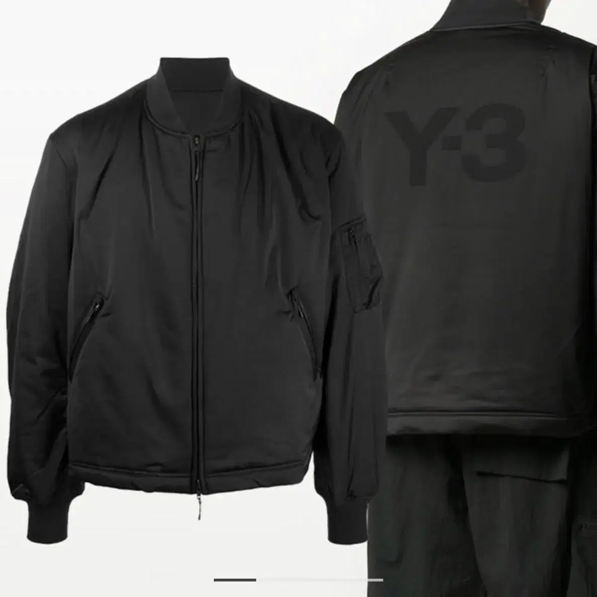 y-3 봄버 20fw xl 사이즈 팢니다