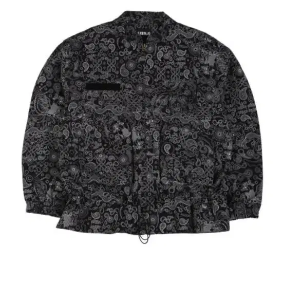 아조바이아조 Paisley Fisherman String Jacket F