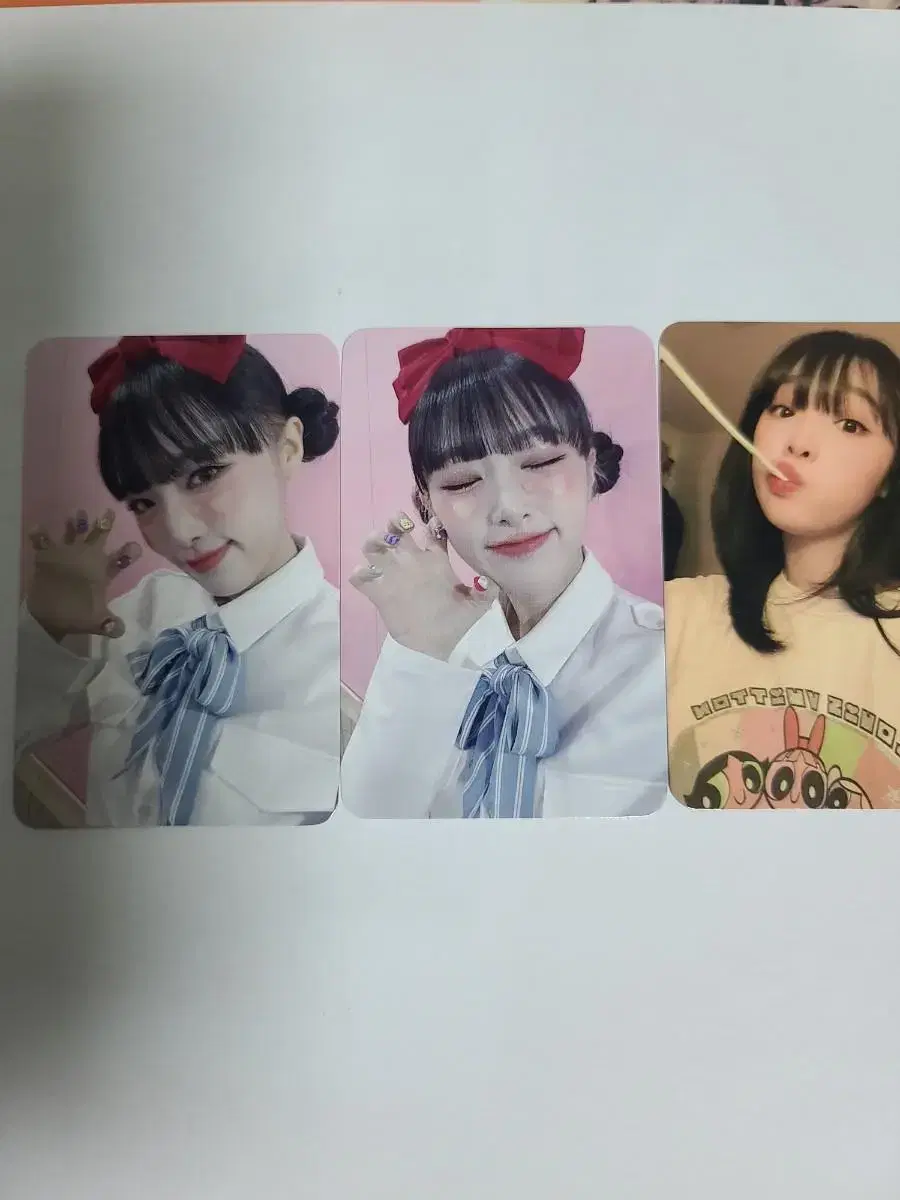 iz*one yena Smiley soundwave Fansa fansign event Entry pre-order benefit Unreleased photocard