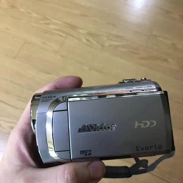 jvc victor 빈티지 캠코더