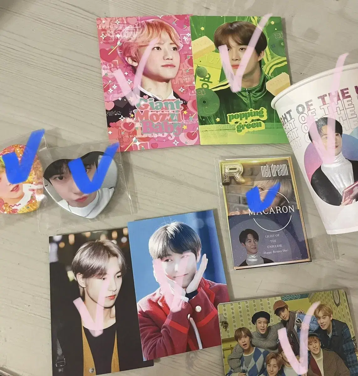 Sell unofficial goods