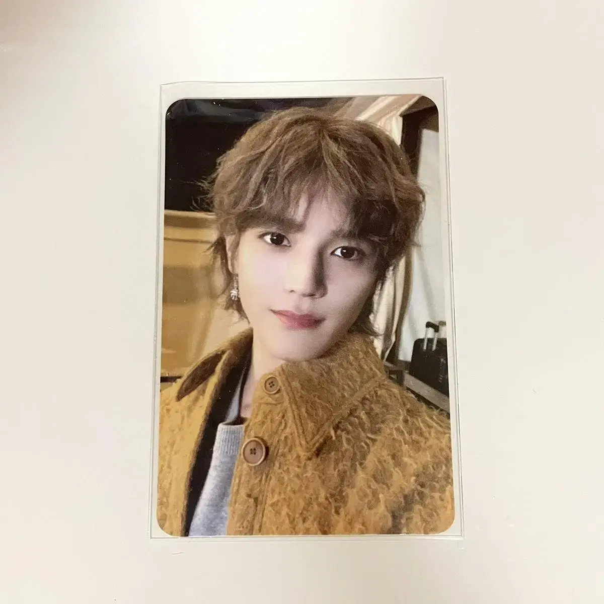 NCT taeyong Resonance Depot Depot photocard / nct 127 taeyong Photocard