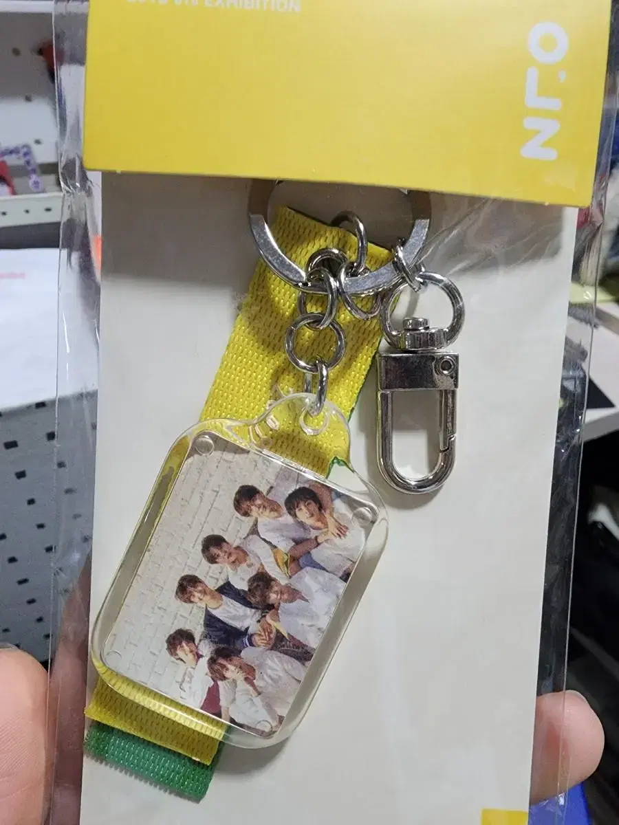 2018 BTS Exhibition Oh,Always bts Exhibition Keyring