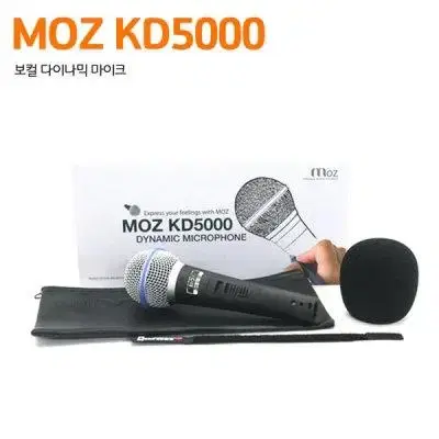 MOZ KD5000 마이크