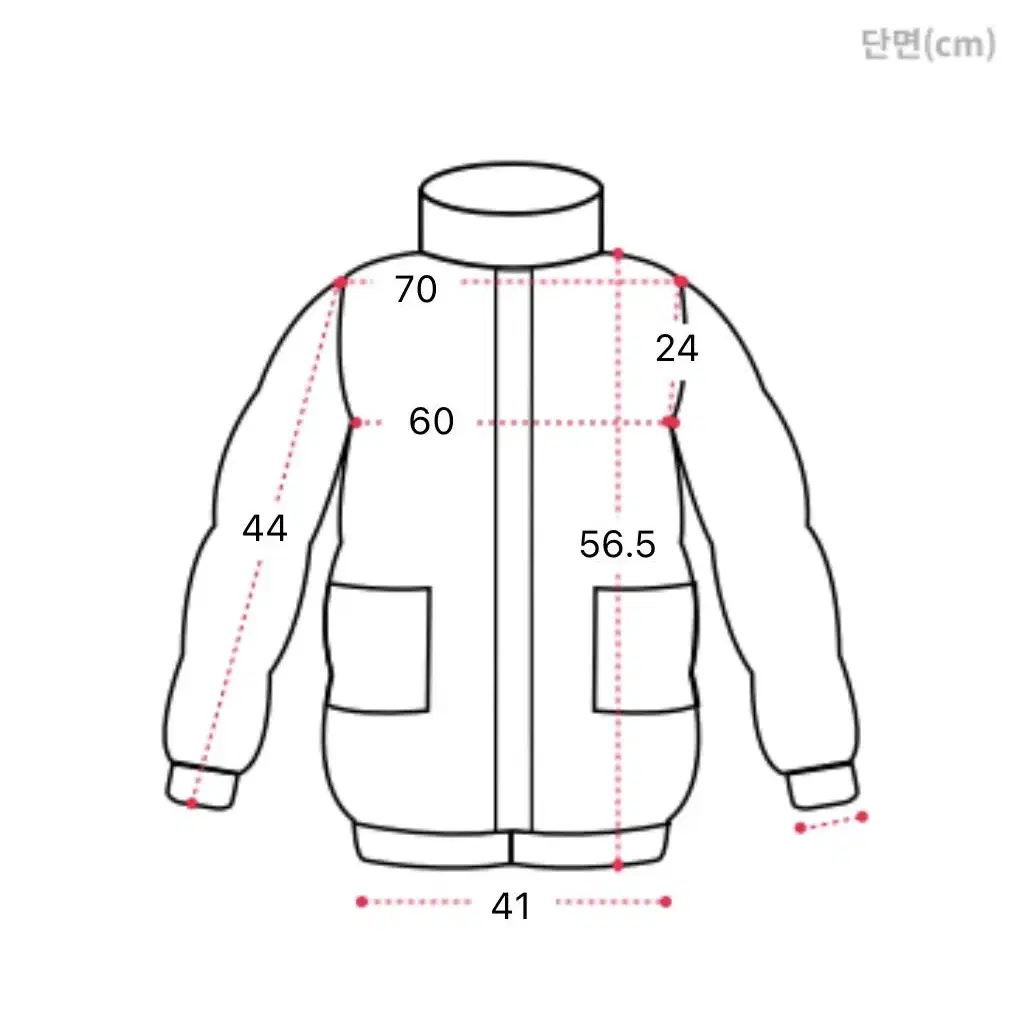 에이블리 마카롱 밍크 퍼 후드집업