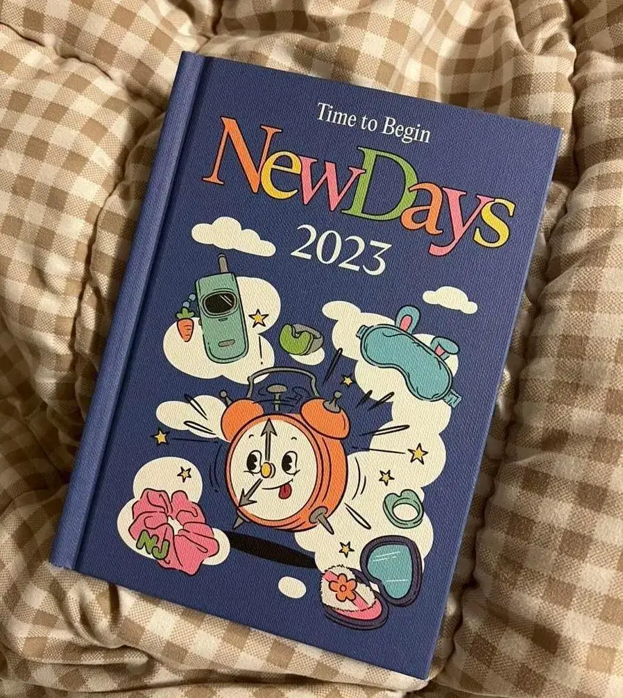 New Jeans seasons greetings Diary