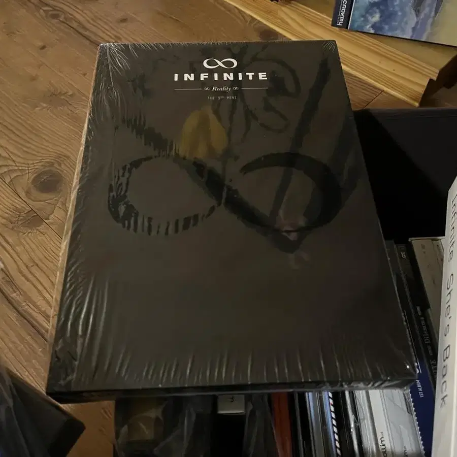 인피니트 앨범, DVD, LP