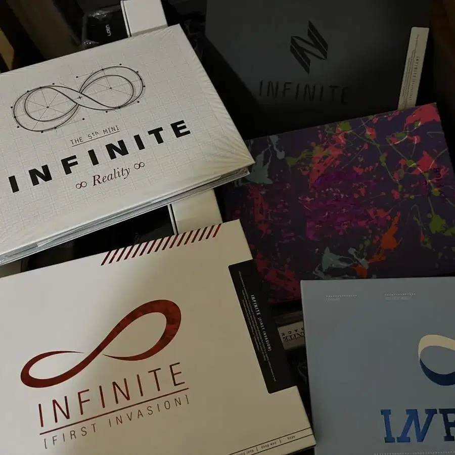 인피니트 앨범, DVD, LP