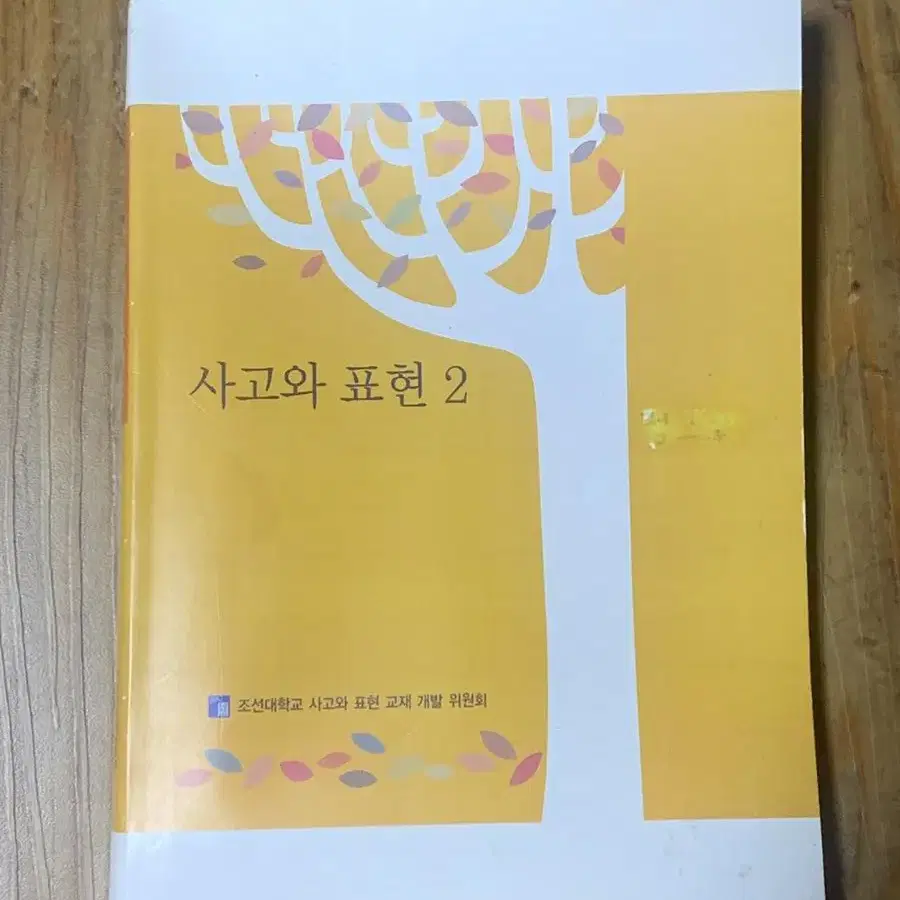 (나눔) 사고와 표현2 조선대 교재 나눔