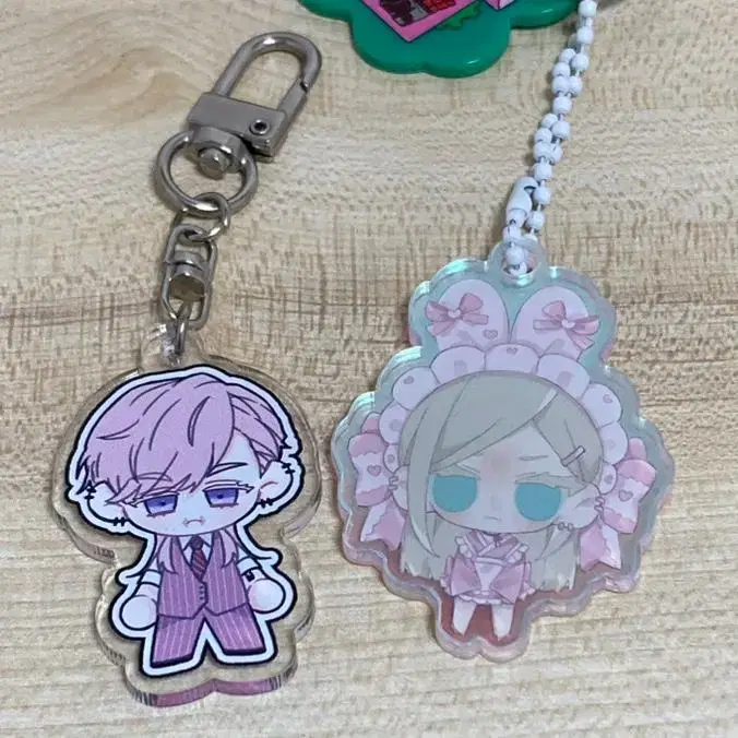 Toriben Sanzu Haruchiyo keyring unofficial goods Bumchun Doman