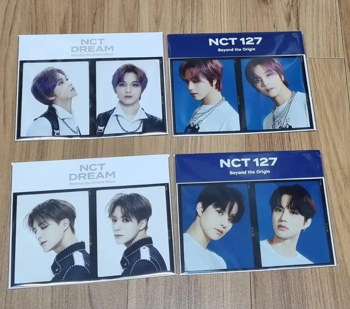 NCT Beyond Filmset Haechan, Jeno, Jungwoo