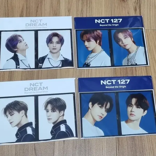 nct 비욘드 필름세트 해찬, 제노, 정우