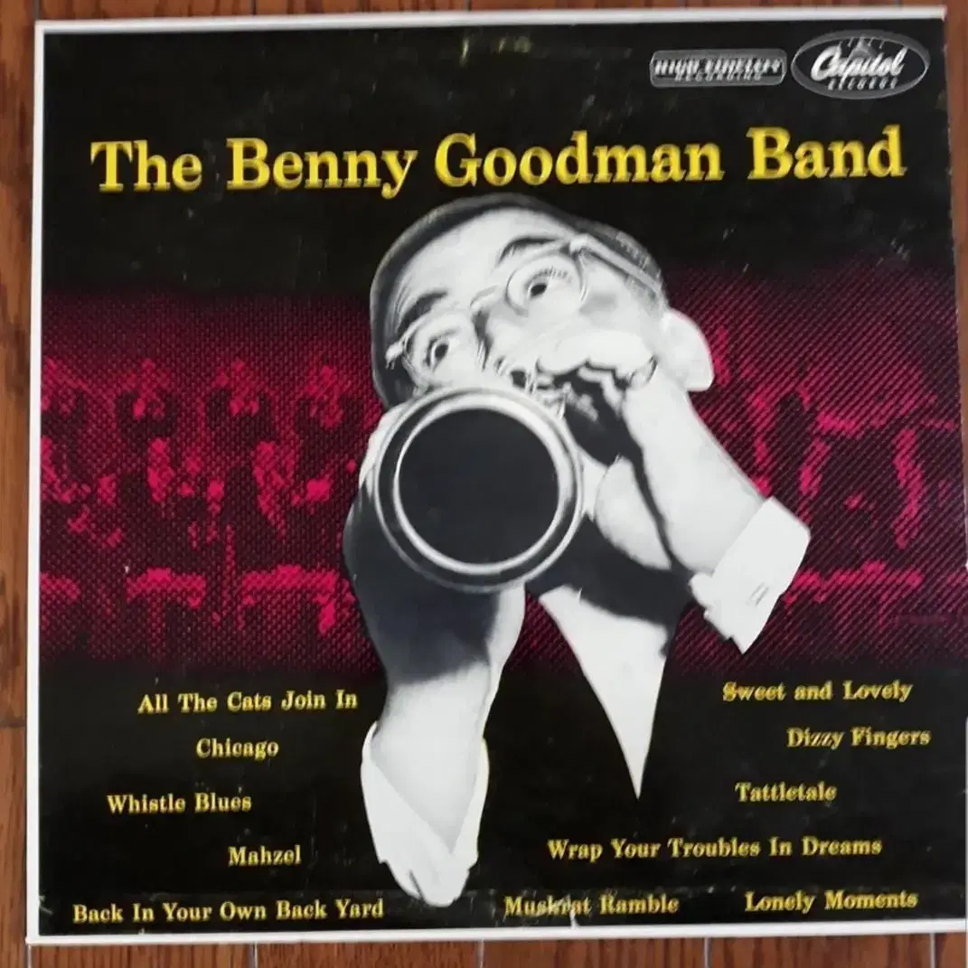 재즈 빅밴드 스윙 베니굿맨 Benny Goodman 미국반 엘피 바이닐