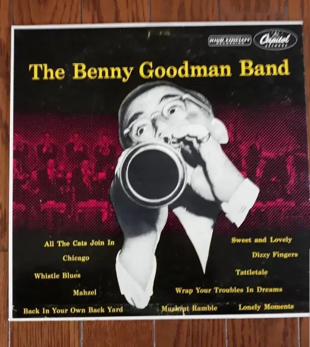 재즈 빅밴드 스윙 베니굿맨 Benny Goodman 미국반 엘피 바이닐