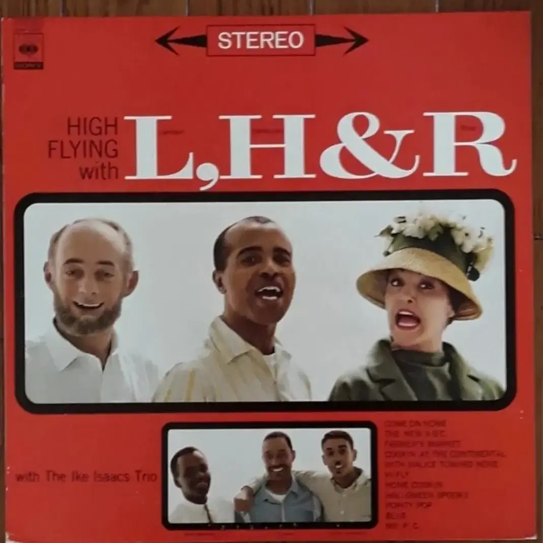 재즈 L, H & R 일본반 엘피 바이닐 lp